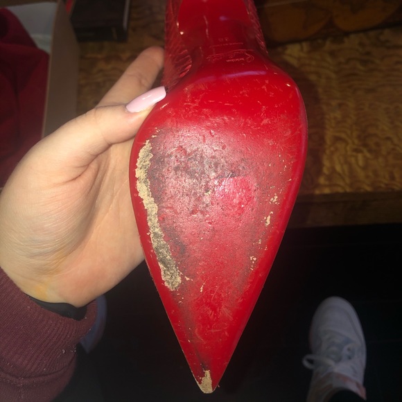 Christian Louboutin Watersnake Lucido - Picture 4 of 5